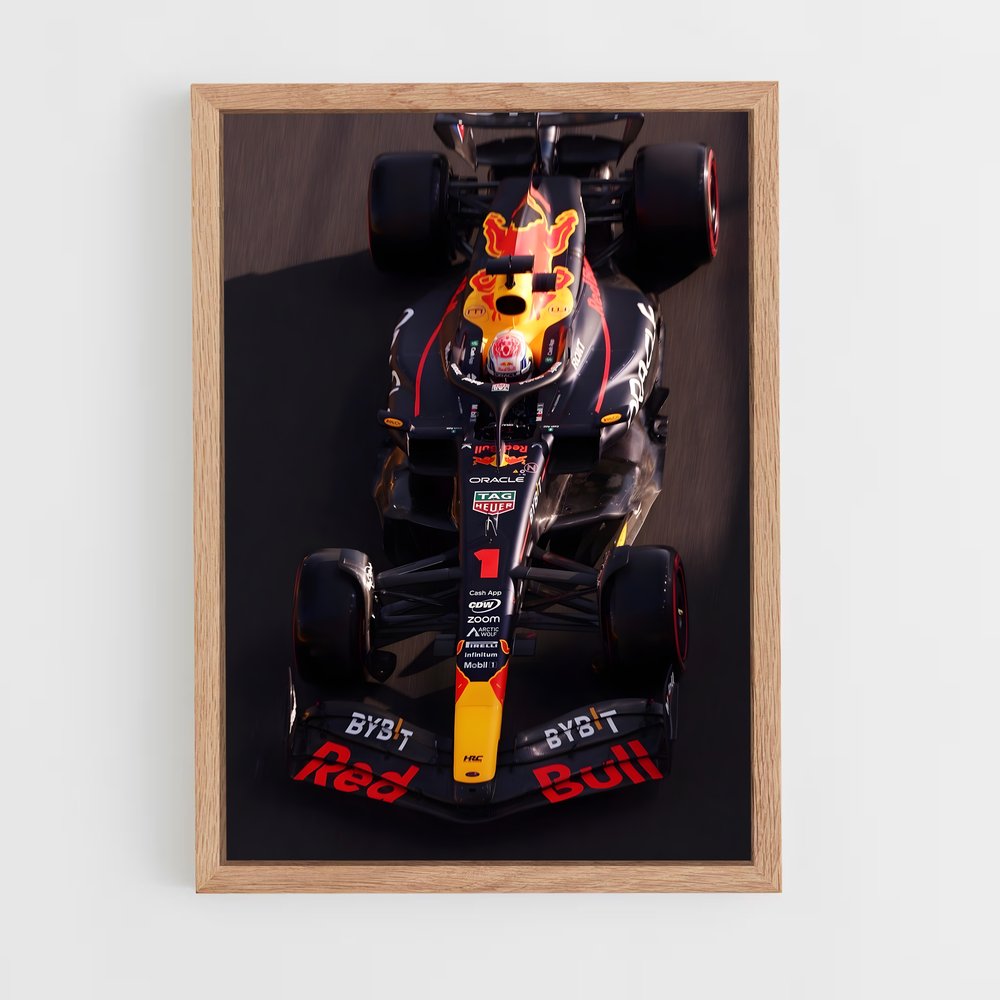 Poster Max Power RB19 – affiche Voitures de Formule 1 (vue 4)
